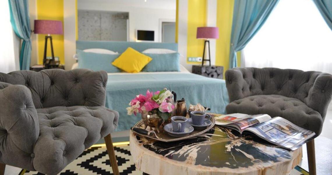 Marge Boutique Hotel เซสเม ภายนอก รูปภาพ